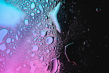 Abstract, Drops, Gradient, Humidity HD wallpaper