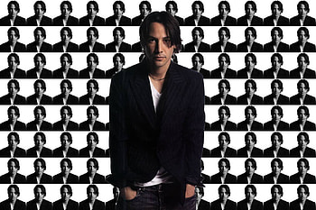 Icon, neo, man, black and white, keanu reeves, the matrix HD wallpaper