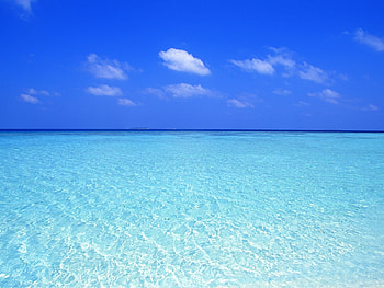 Landscape, Water, Sky, Sea HD wallpaper
