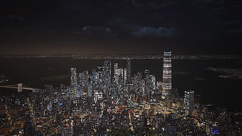 City, video game, Marvel's Spider-Man 2 HD wallpaper