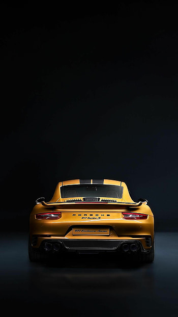 Porsche 911 Turbo Exclusive Series, Stunning smart , Luxury sports car, Captivating visuals HD phone wallpaper