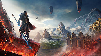 Eivor With Trident Assassin's Creed Valhalla HD wallpaper