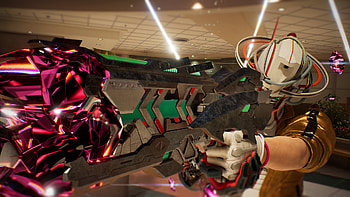 Romeo Is a Dead Man — Neon Shooter, Video Game HD wallpaper
