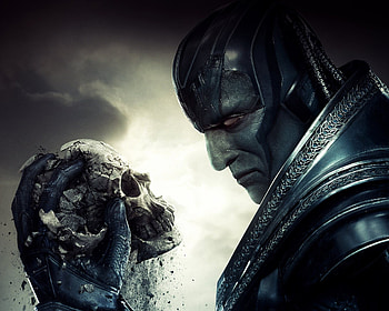 Apocalypse Marvel, Mutant supervillain, Destruction and chaos, Dark angel HD wallpaper