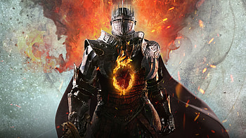 Dragon's Dogma 2 Knight, knight, video game, dragon's dogma 2 HD wallpaper