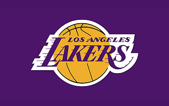 Los Angeles Lakers, , Team's iconic logo HD wallpaper
