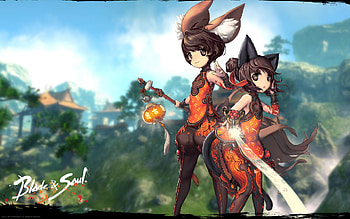 Blade and Soul HD wallpaper