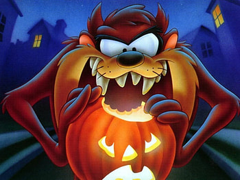 Tasmanian Devil, Looney Tunes character, Cartoon collection HD wallpaper