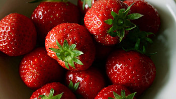 Food, Strawberry, Berries, Ripe HD wallpaper