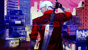 Devil May Cry Anime – Urban Nightblade, Devil May Cry (Anime) HD wallpaper