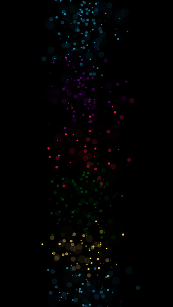 Abstract, Glare, Circles, Multicolored, Points, Point, Bokeh, Boquet HD phone wallpaper