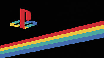 Playstation 3, playstation, console, computer, dark, black, logo HD wallpaper