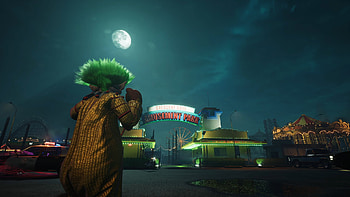 Killer Klowns from Outer Space, video game, Killer Klowns from Outer Space: The Game HD wallpaper