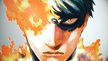 Agni from Fire Punch -, manga HD wallpaper