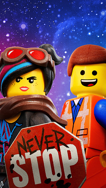 The Lego Movie, The Second Part HD phone wallpaper