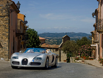 2010 Bugatti Veyron Grand Sport, veyron, grand, car, sports, bugatti, sport, super, convertible, supercar, silver, 10, 2010 HD wallpaper