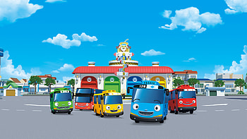 Tayo the Little Bus HD wallpaper