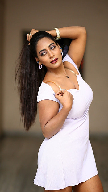 Meghana Choudary, telugu actress, , sexy gorgeous HD phone wallpaper