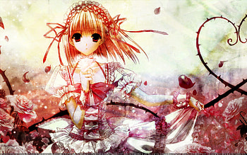 Sleeping Beauty, girl, roses, thorn, clothes HD wallpaper