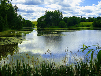 Landscape, Rivers HD wallpaper
