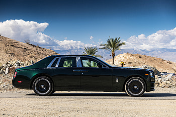 vehicle, Rolls-Royce Phantom HD wallpaper