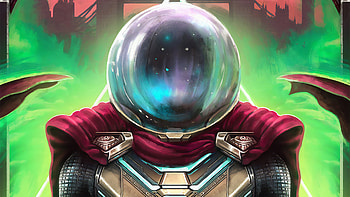 Mysterio , Ultra background, Marvel Comics HD wallpaper