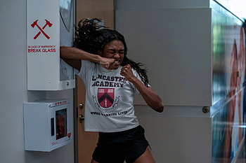 First Kill, TV Series, Star Imani Lewis, Lesbian vampire show HD wallpaper