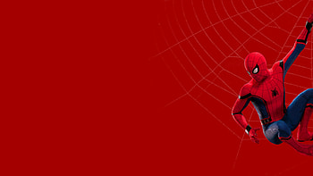 Deadpool and Spiderman HD wallpaper