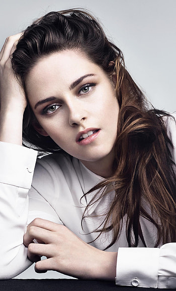 Kristen Stewart, 6 , On-the-go beauty, Digital charm HD phone wallpaper