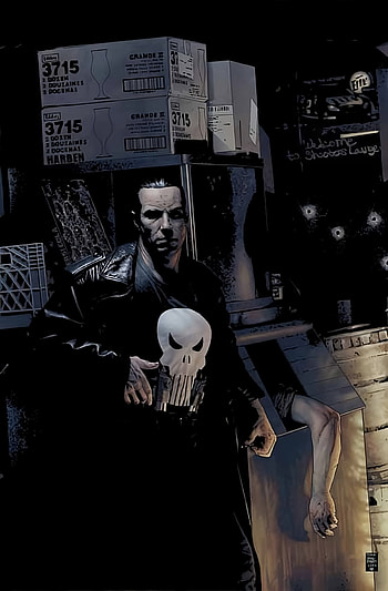 The Punisher MAX, Comic HD phone wallpaper