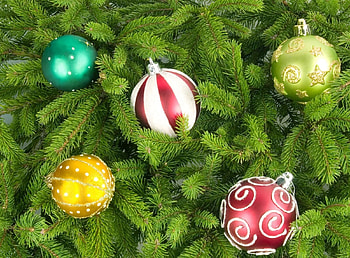 Holidays, New Year, Holiday, Christmas Decorations, Christmas Tree Toys, Christmas Tree, Balls, Different HD wallpaper