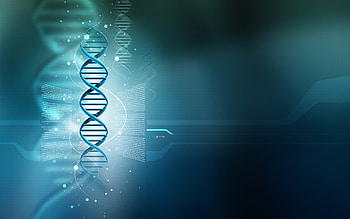 DNA 3D Background For HD wallpaper