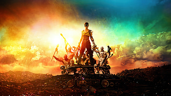 Furiosa: Mad Max Saga Epic, Furiosa: A Mad Max Saga HD wallpaper