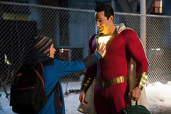 Zachary Levi And Asher Angel In Shazam Movie , shazam-movie, shazam, 2019-movies, movies, zachary-levi HD wallpaper