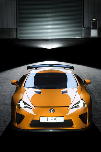 Garage, Lexus LFA HD phone wallpaper