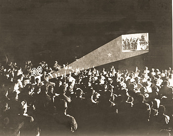 Lumiere Brothers, Del Rey Cinema Club, Film HD wallpaper