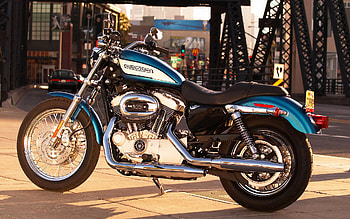 Harley Davidson City, harley-davidson, bikes HD wallpaper