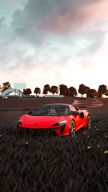 macleran, cloud, sky, cars HD phone wallpaper