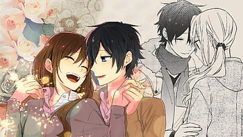 of Hori-san To Miyamura-kun: Izumi & Hori's Heartwarming Moments, Anime, Hori-san To Miyamura-kun, Izumi Miyamura, Hori Kyouko HD wallpaper