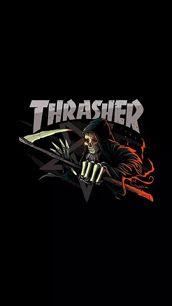 Thrasher Logo HD phone wallpaper
