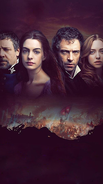 Les Miserables, 2012 film, Striking posters, Captivating visuals HD phone wallpaper