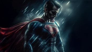 Superman The Beast Unleashed, superman, superheroes, artwork, digital-art, ai HD wallpaper