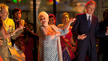 Judi Dench, Movies, Second Best Exotic Marigold Hotel, Ultra HD wallpaper