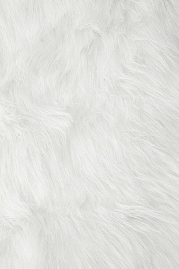 White fur background, Aesthetic design, Minimalist style, Soft and fluffy HD phone wallpaper