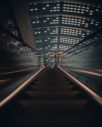 Miscellanea, Miscellaneous, Design, Stairs, Ladder, Escalator, Ceiling HD phone wallpaper