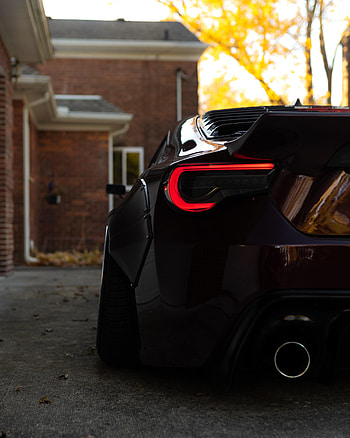 Sports, Cars, Car, Lantern, Lamp, Sports Car, Back View, Rear View HD phone wallpaper