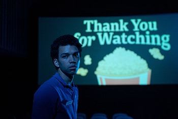 I Saw the TV Glow - Ultra Featuring Justice Smith, movie, I Saw the TV Glow, Justice Smith HD wallpaper