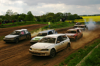 OACM Autocross, Autocross HD wallpaper