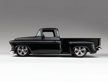 One For The Road, Truck, 1955, Black, Gm HD wallpaper