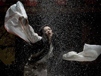 zhang-ziyi, white, black, action, asian, girl, models, people HD wallpaper